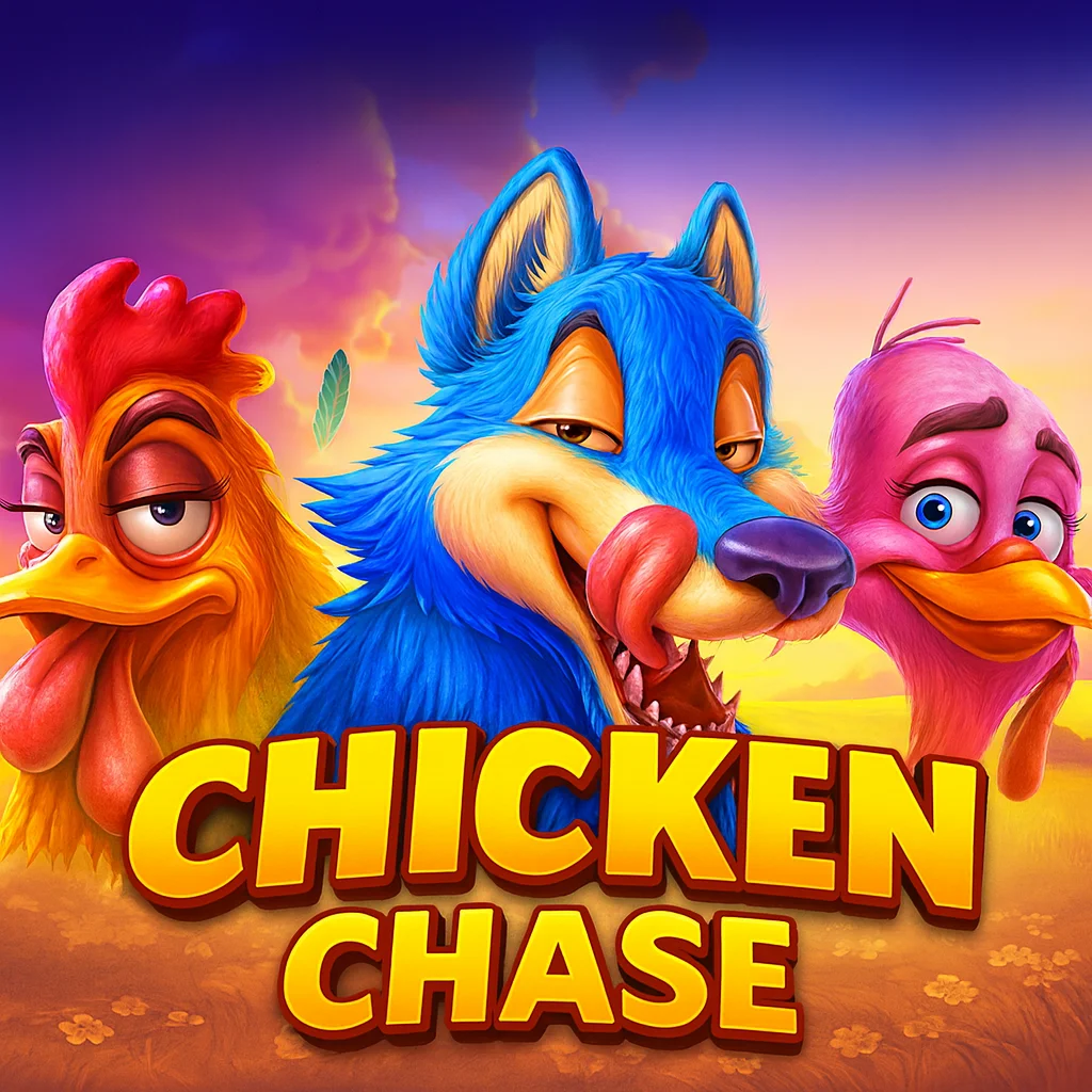 Chicken Chase Logo