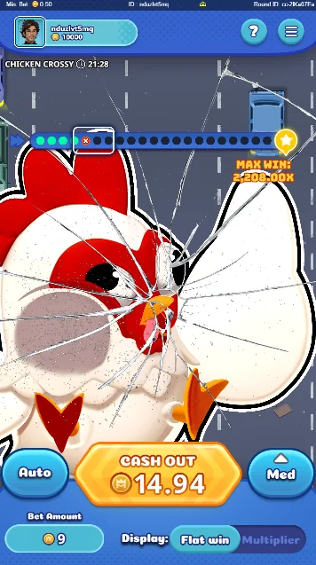 Chicken Crossy Game Demo