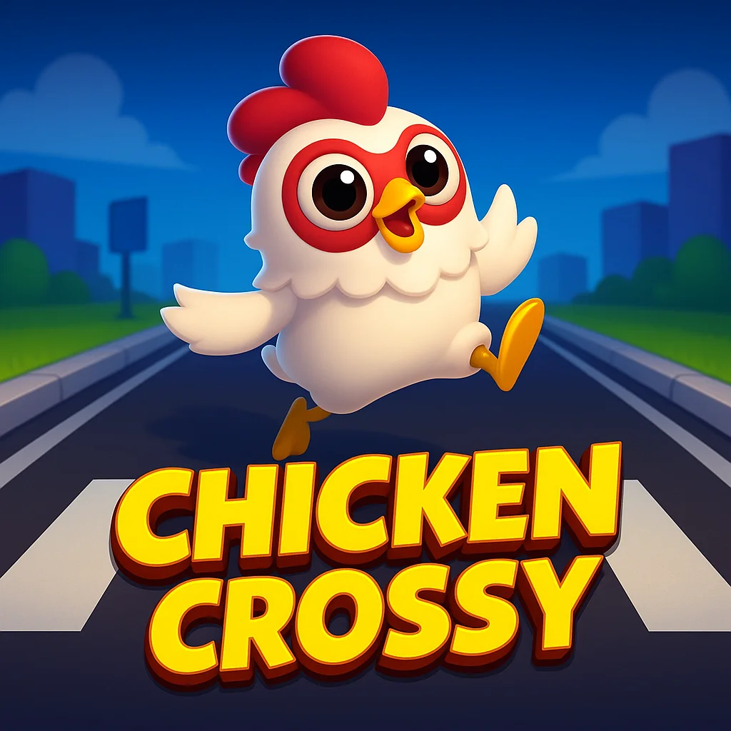 Chicken Crossy Logo