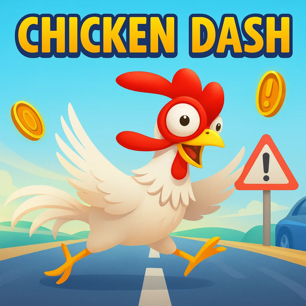 Chicken Dash Logo