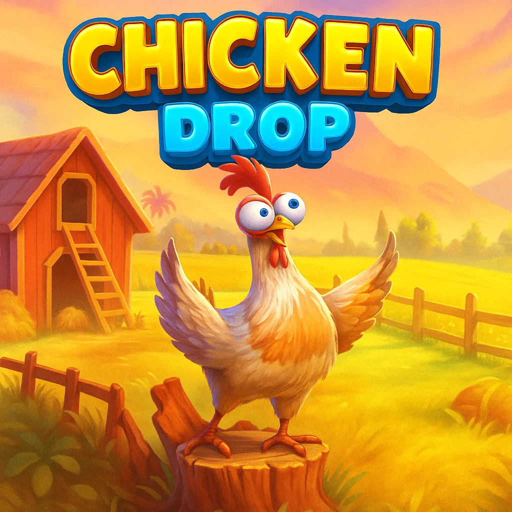 Chicken Drop Logo