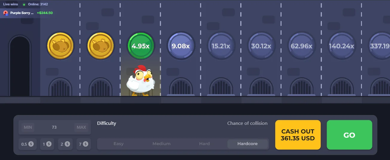 Chicken Road Demo