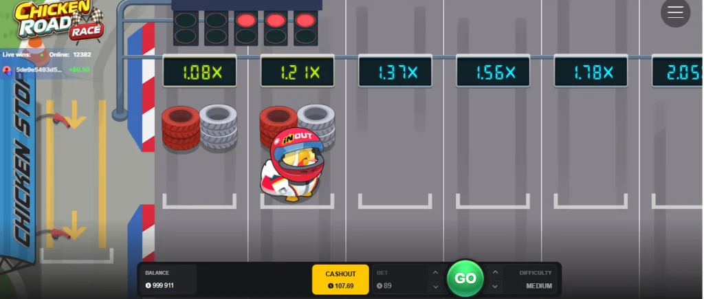 Chicken Road Race Game