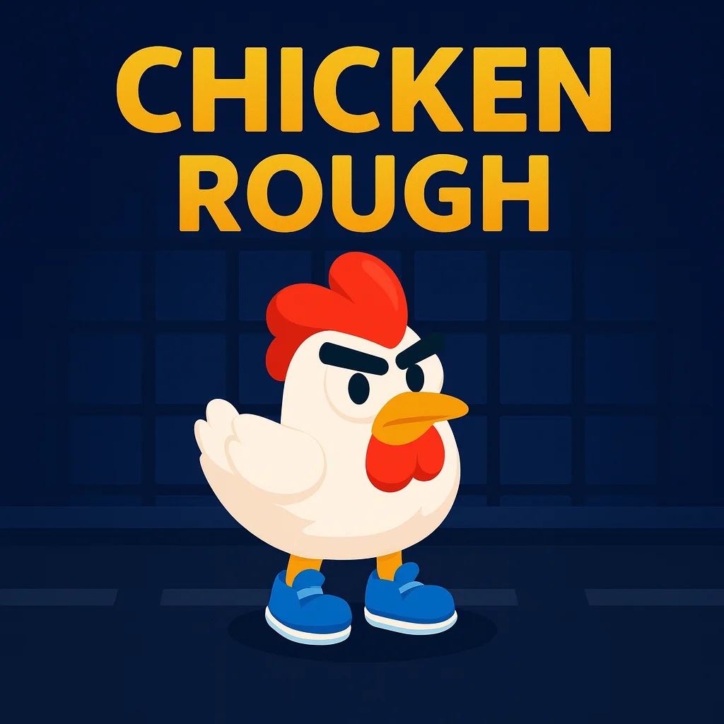 Chicken Rough Logo