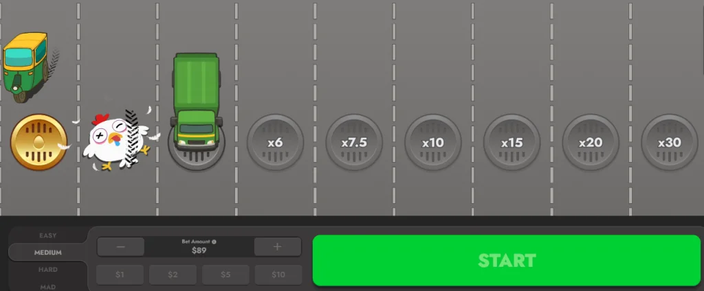 Chicken Route Game