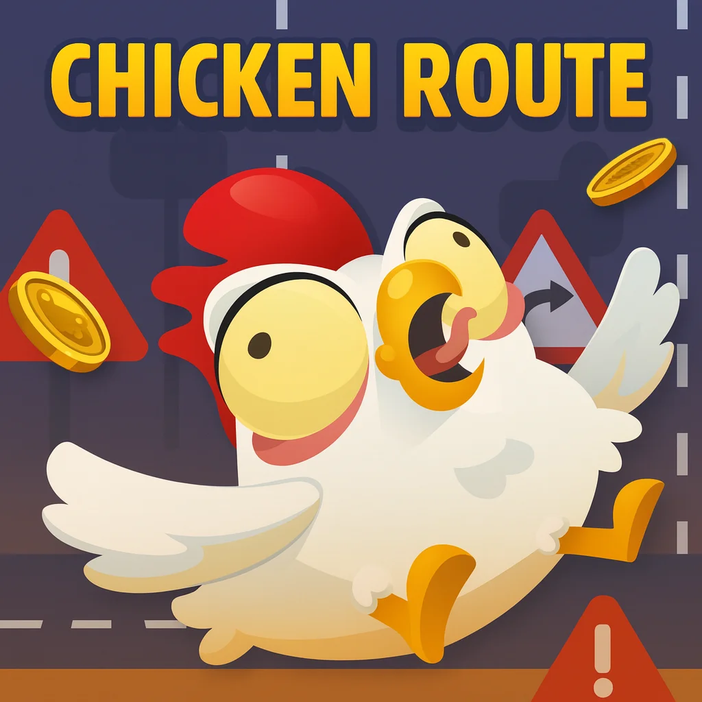 Chicken Route Logo