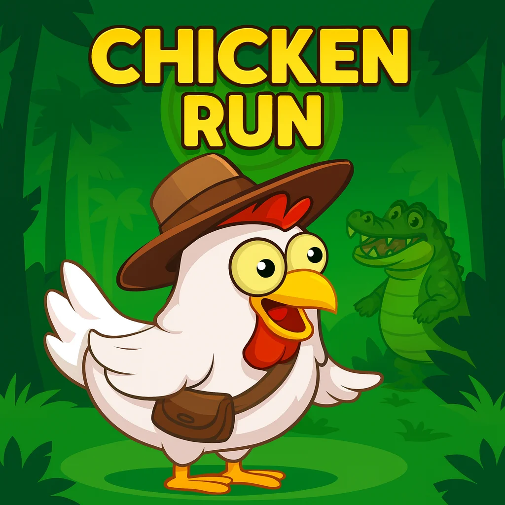 Chicken Run Logo