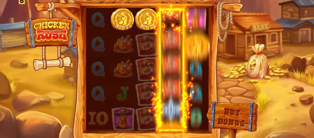 Chicken Rush Demo Game