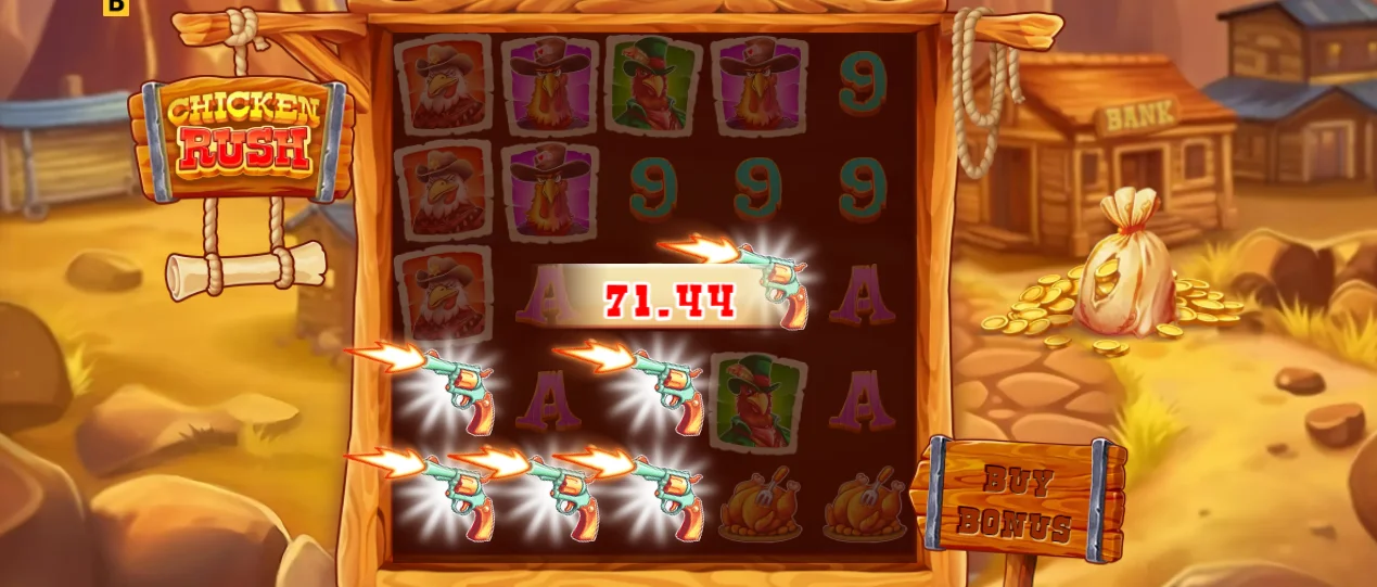 Chicken Rush Demo