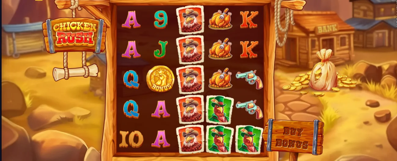 Chicken Rush Game