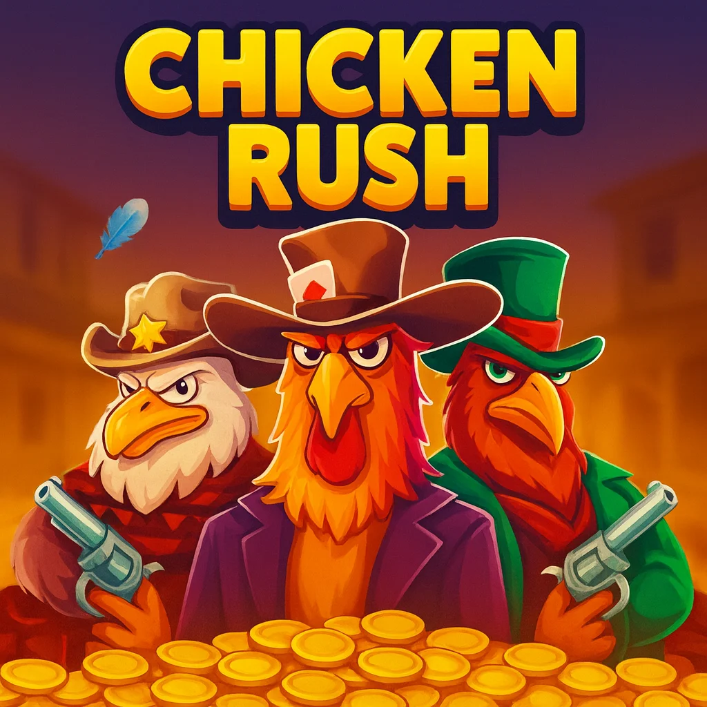 Chicken Rush Logo
