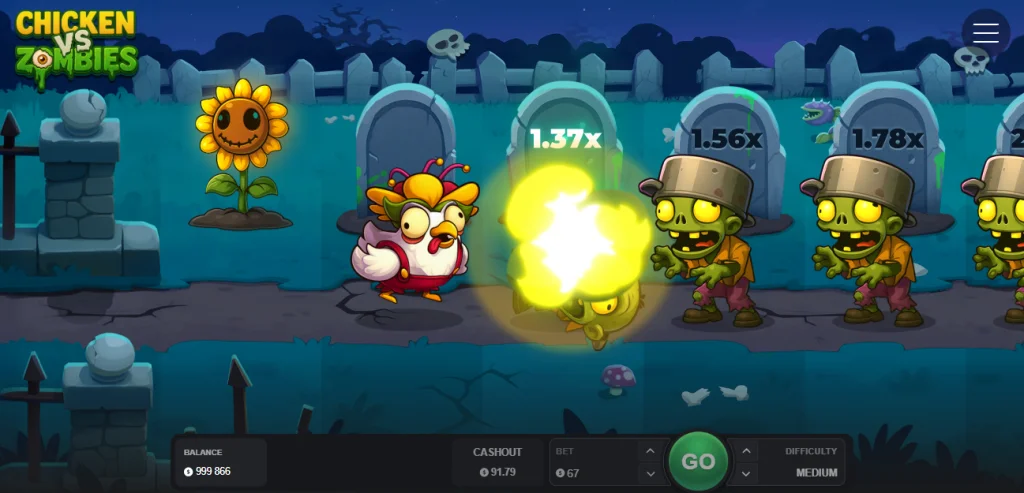 Chicken vs Zombies Demo
