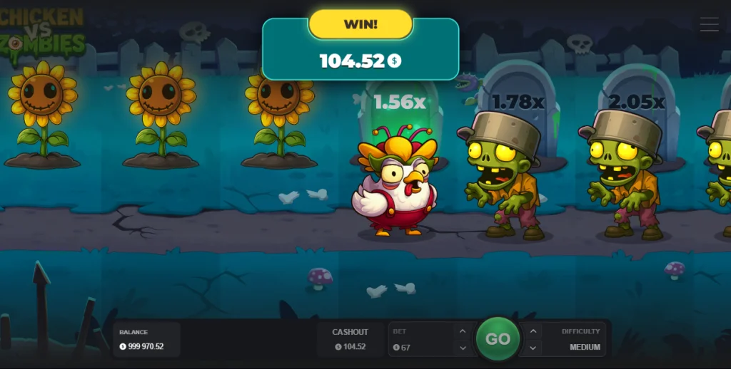 Chicken vs Zombies Demo Game