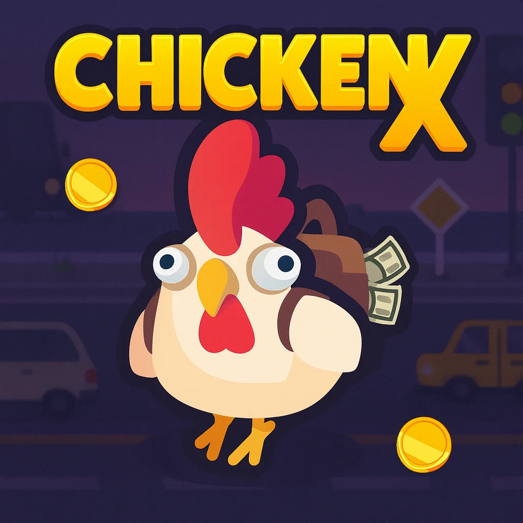 Chicken X Logo