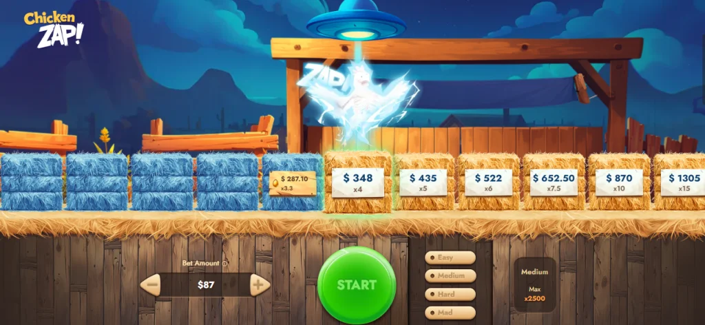 Chicken Zap Game Demo