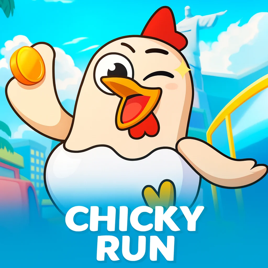 Chicky Run Logo