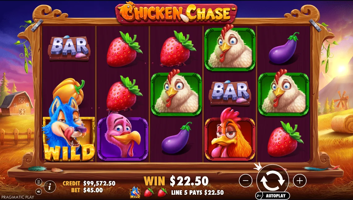 Demo Chicken Chase