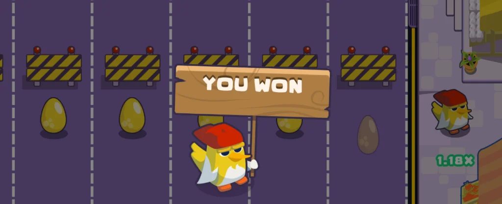 Demo Chicken Cross