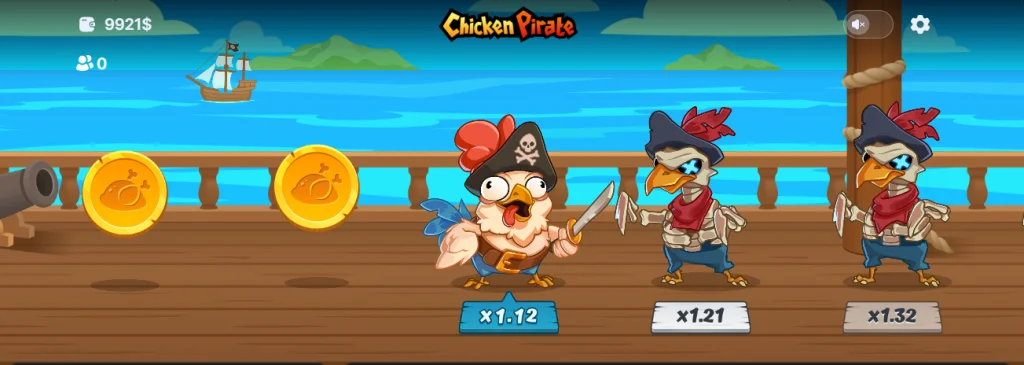Demo Chicken Pirate