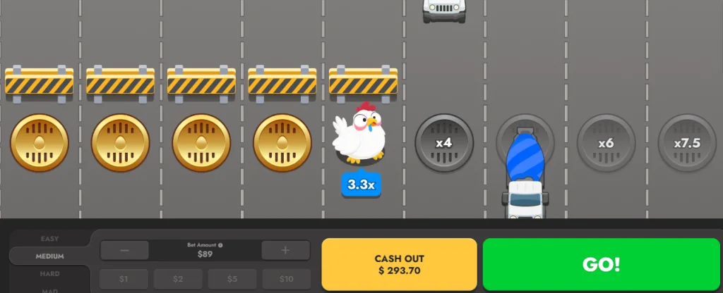 Demo Chicken Route