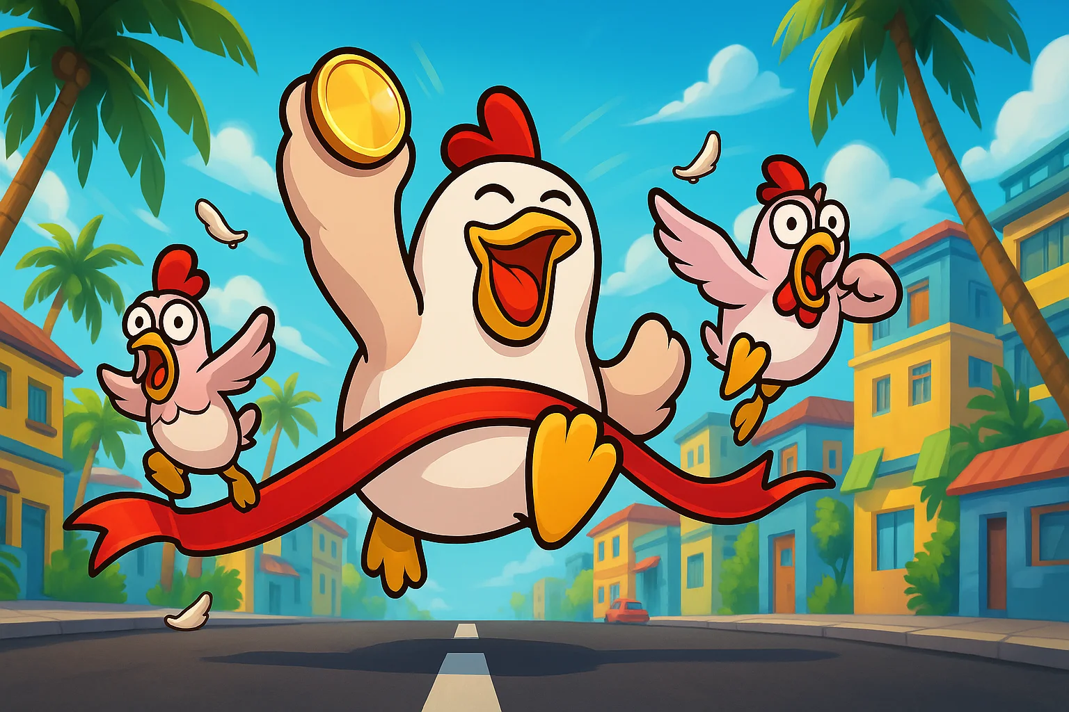 Demo Chicky Run