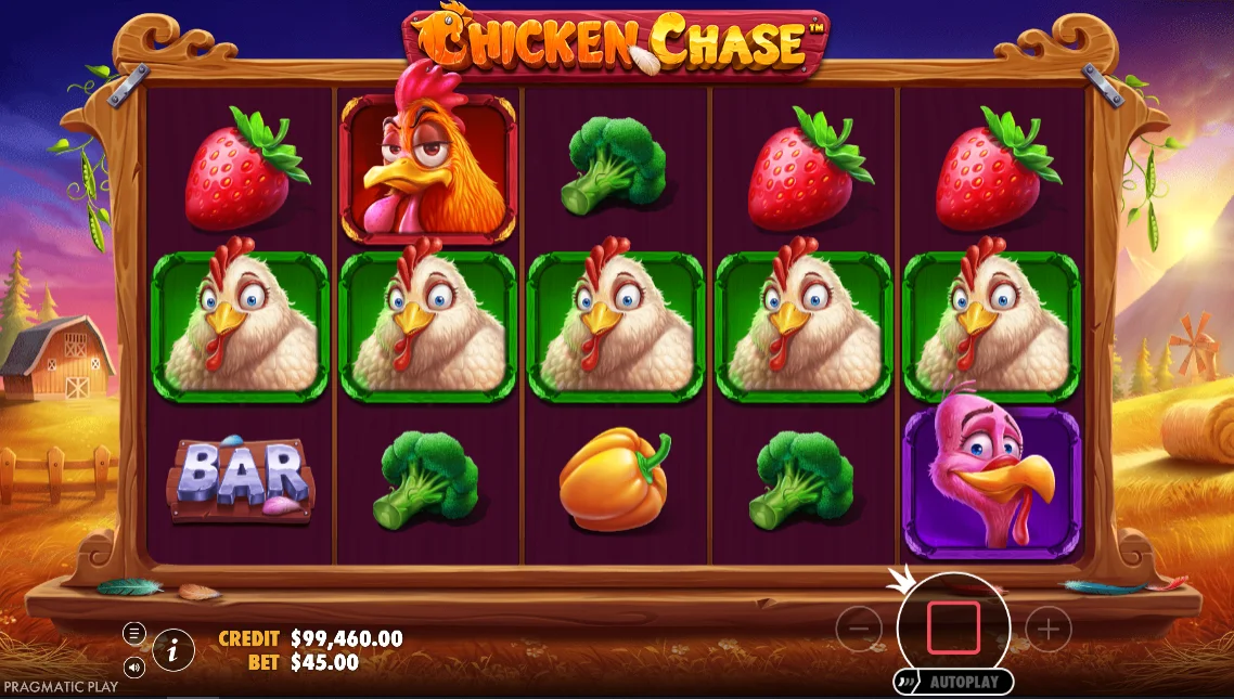 Demo Game Chicken Chase