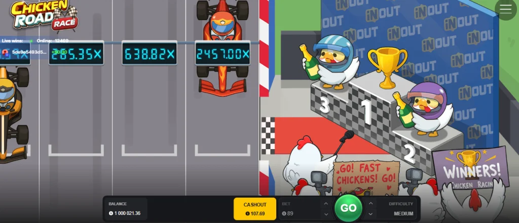 Demo Game Chicken Road Race