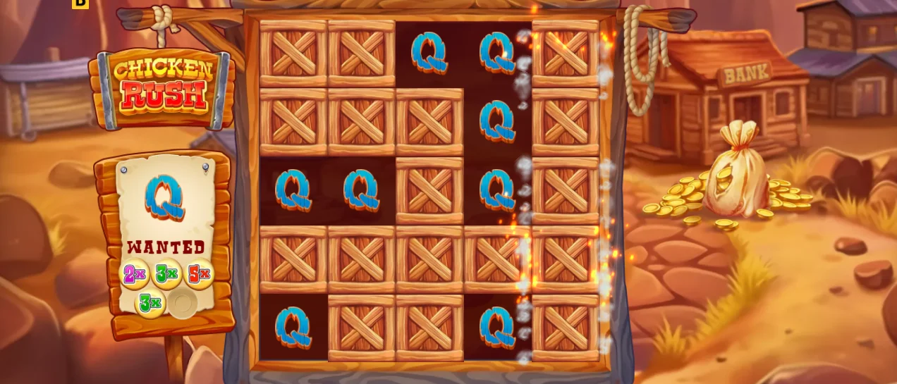 Demo Game Chicken Rush