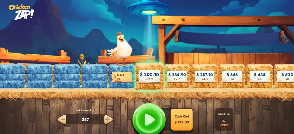Demo Game Chicken Zap