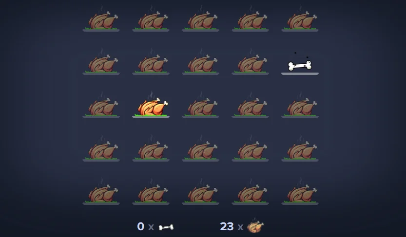 Demo Game MyStake Chicken