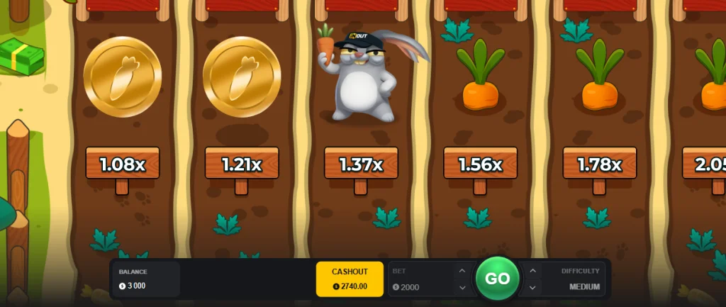 Demo Game Rabbit Road