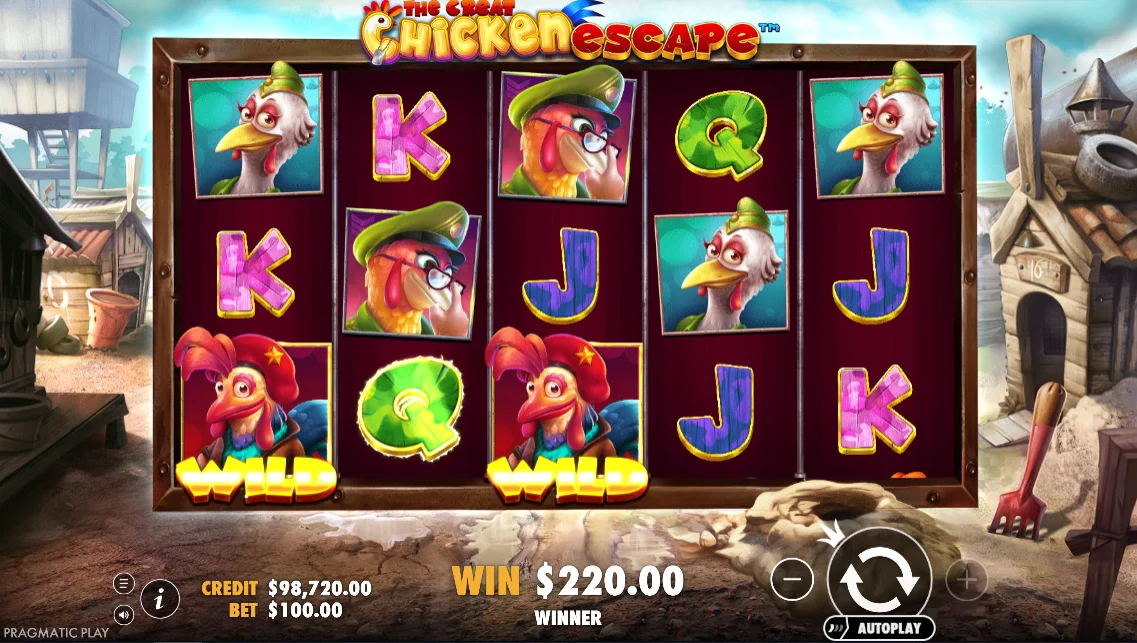 Demo The Great Chicken Escape