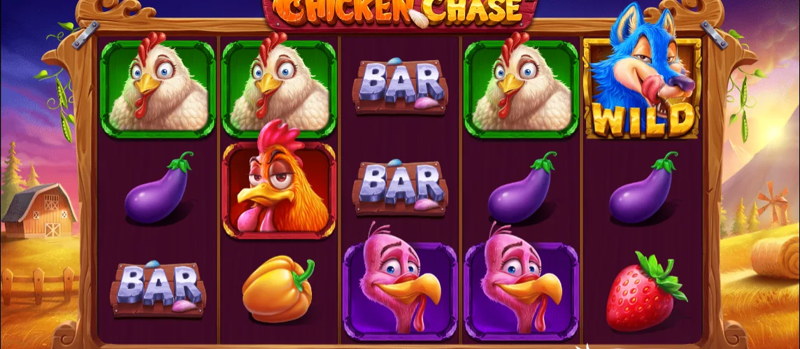Game Chicken Chase