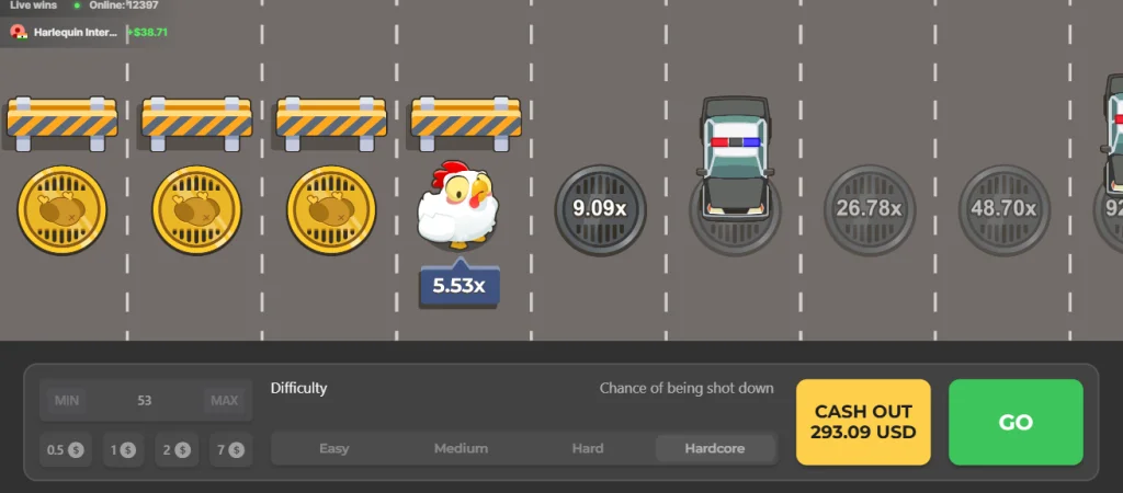 Game Chicken Road 2
