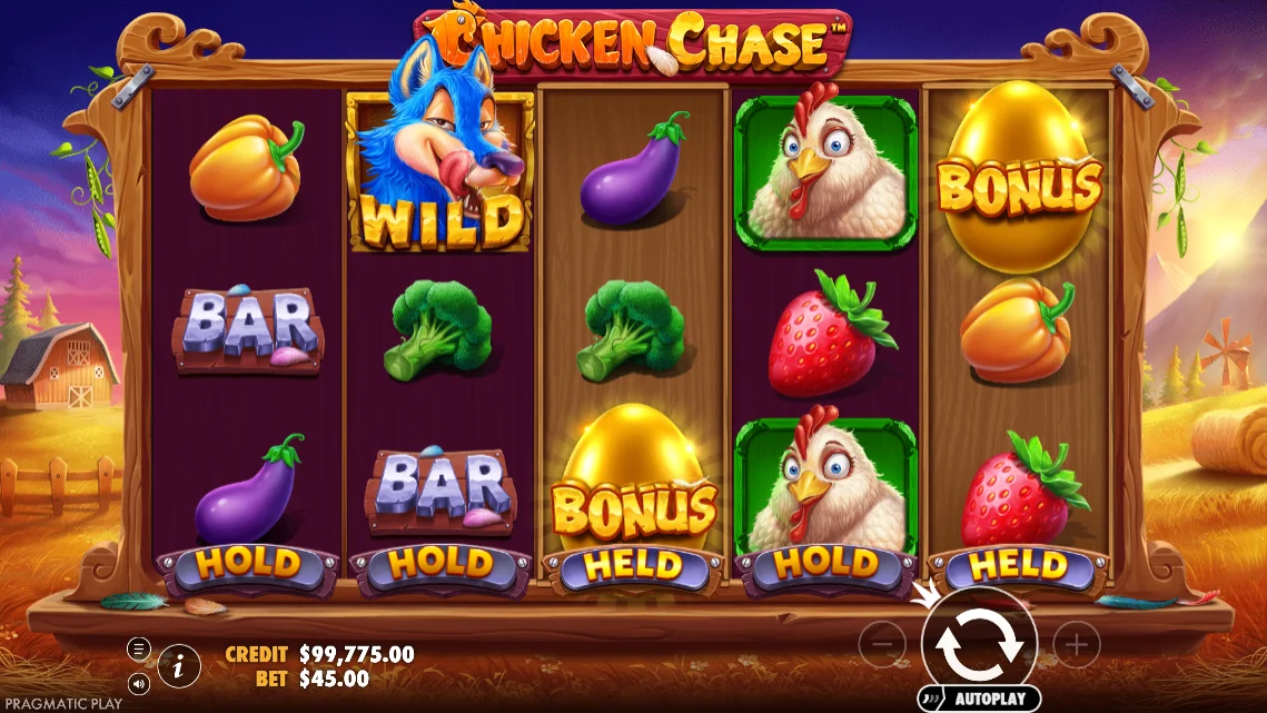 Game Demo Chicken Chase
