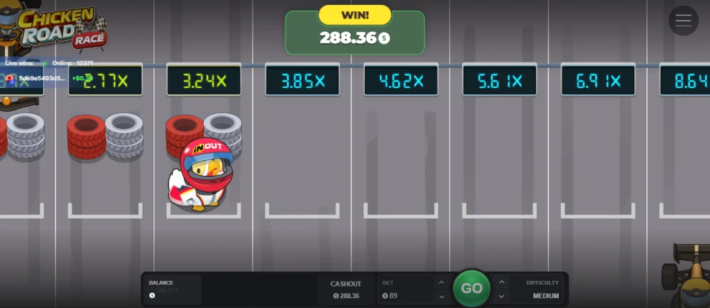 Game Demo Chicken Road Race