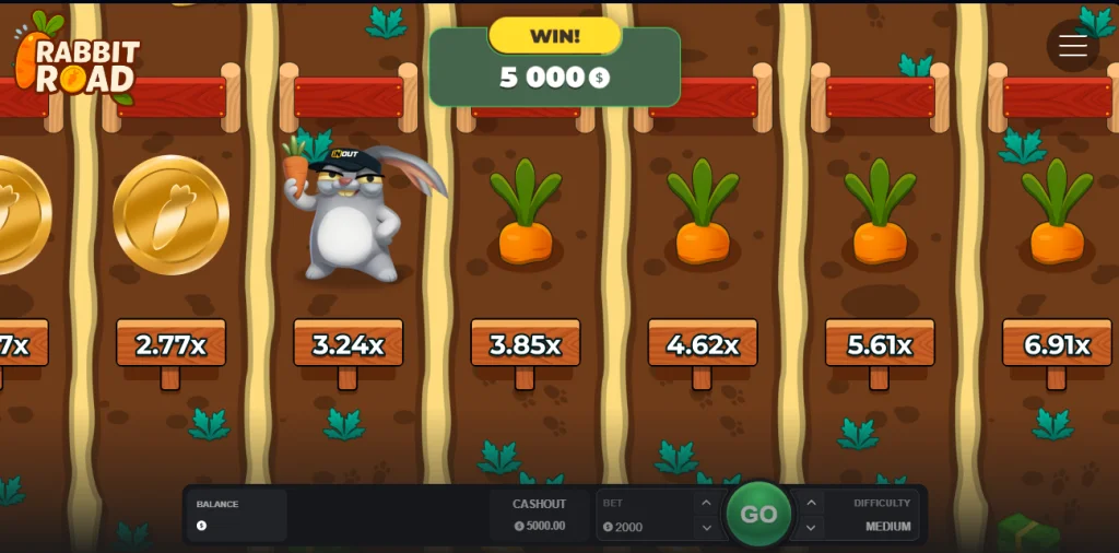 Game Demo Rabbit Road