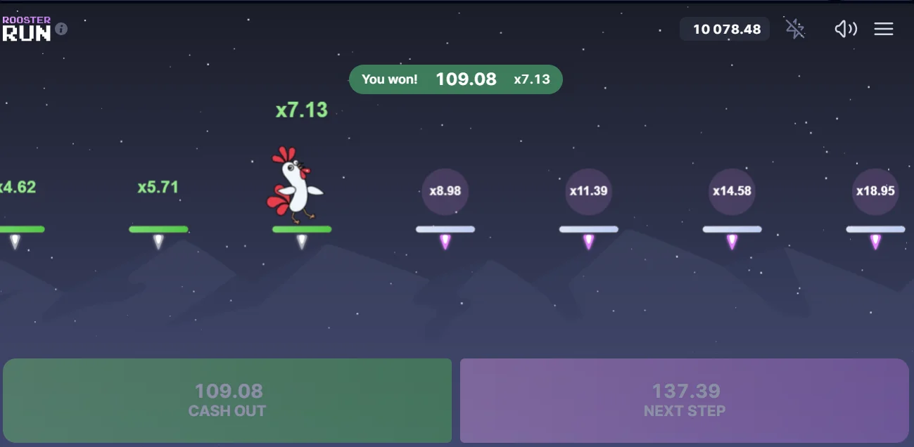 Game Demo Rooster Run