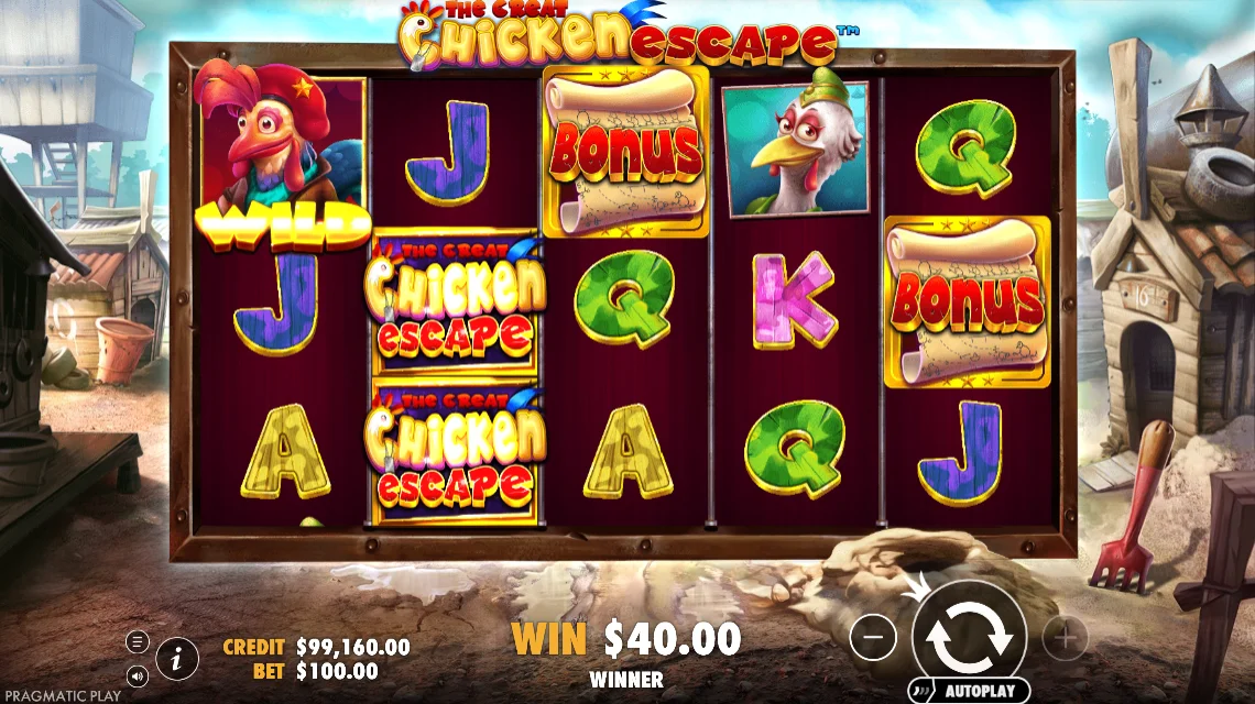Game Demo The Great Chicken Escape