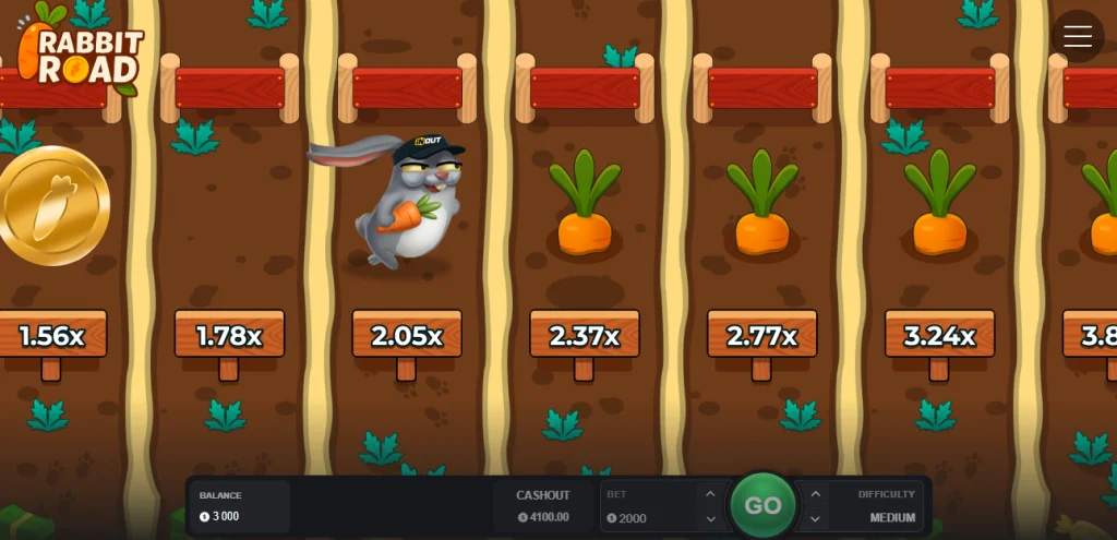 Game Rabbit Road