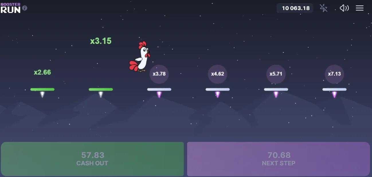 Game Rooster Run