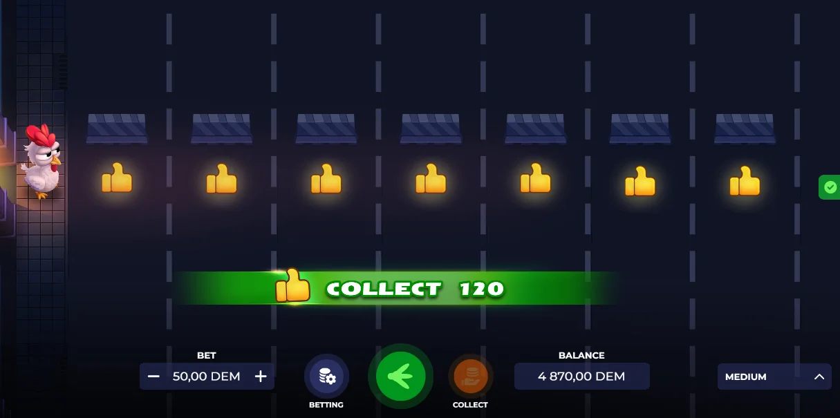 Game Uncrossable Rush