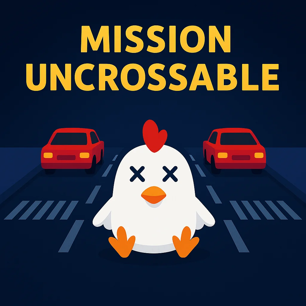 Mission Uncrossable Logo