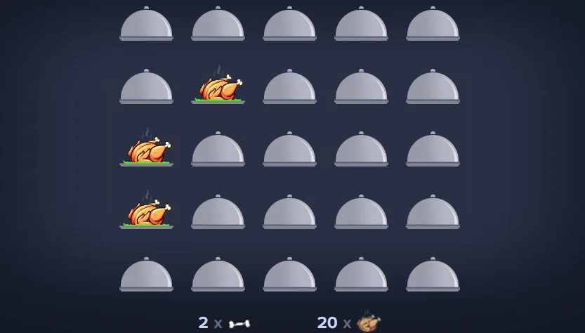 MyStake Chicken Game Demo