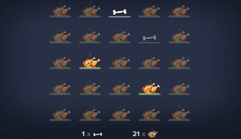 MyStake Chicken Game