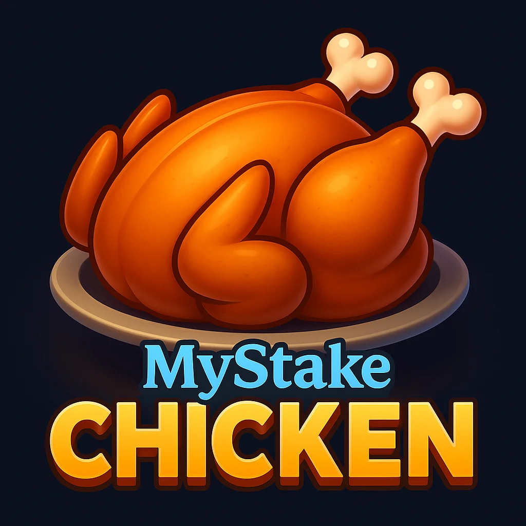 MyStake Chicken Logo