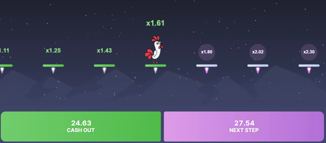Rooster Run Game