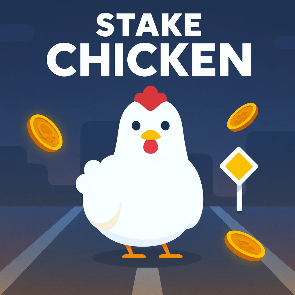 Stake Chicken Logo