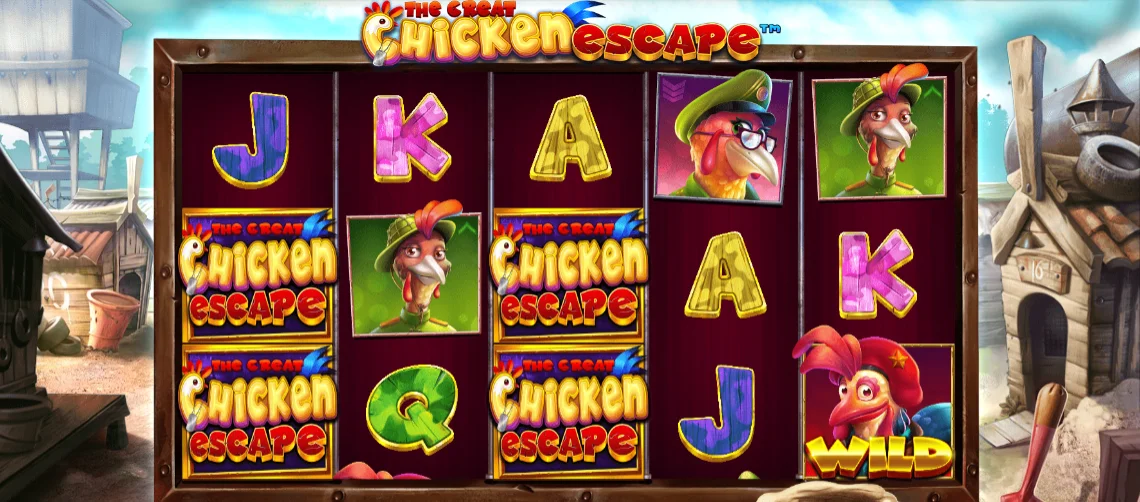 The Great Chicken Escape Game Demo