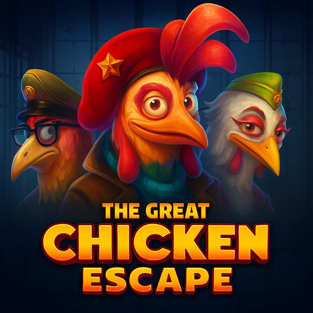 The Great Chicken Escape Logo